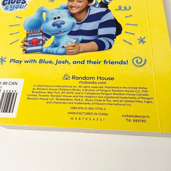 Blues Clues Hello Friends Book and Count with Blue Board Books - Picture 10 of 15
